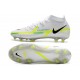 Nike Phantom GT II Elite DF FG Bianco Bleu Foncé Marina