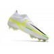 Nike Phantom GT II Elite DF FG Bianco Bleu Foncé Marina