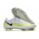 Nike Phantom GT 2 Elite FG Blanc Noir Volt