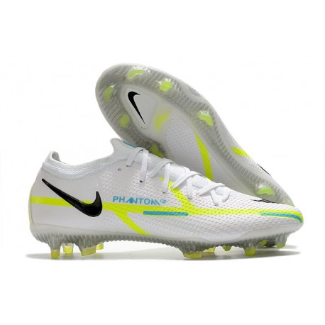 Nike Phantom GT 2 Elite FG Blanc Noir Volt