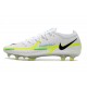 Nike Phantom GT 2 Elite FG Blanc Noir Volt