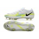 Nike Phantom GT 2 Elite FG Blanc Noir Volt