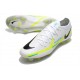 Nike Phantom GT 2 Elite FG Blanc Noir Volt