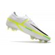 Nike Phantom GT 2 Elite FG Blanc Noir Volt