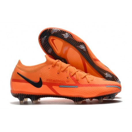 Nike Phantom GT 2 Elite FG Oange Laser Noir Orange Total