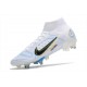 Nike Mercurial Superfly 8 Elite SG Pro AC Ballon Gris Bleu Foncé