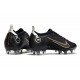 Nike Mercurial Vapor 14 Elite SG-PRO Noir Or Métallique Argent Métallique