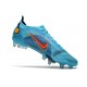 Nike Mercurial Vapor 14 Elite SG-PRO Bleu Chlorine Orange Laser Marina