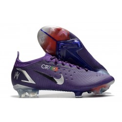 Nike Mercurial Vapor 14 Elite FG Ronaldo CR7 Violeta