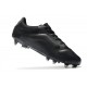 Chaussure Nike Tiempo Legend IX Elite FG Noir