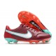 Nike Tiempo Legend IX Elite FG Rouge Equipe Blanc Hibiscus Mystique