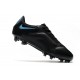 Chaussure Nike Tiempo Legend IX Elite FG Noir Or