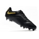 Nike Tiempo Legend IX Elite FG Noir Gris Foncé Métallique Anthracite