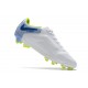 Chaussure Nike Tiempo Legend IX Elite FG Blanc Bleu