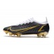 Nike Mercurial Vapor 14 Elite FG Noir Or