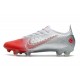 Nike Mercurial Vapor 14 Elite FG Leroy Sané Argent Rouge