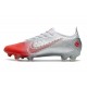 Nike Mercurial Vapor 14 Elite FG Leroy Sané Argent Rouge