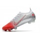 Nike Mercurial Vapor 14 Elite FG Leroy Sané Argent Rouge