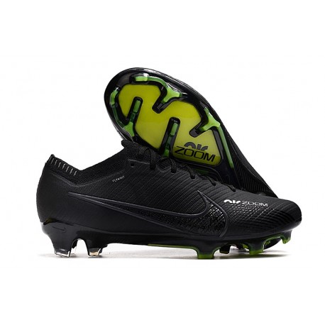 Crampons Nike Air Zoom Mercurial Vapor 15 Elite FG Noir Vert