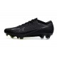 Crampons Nike Air Zoom Mercurial Vapor 15 Elite FG Noir Vert