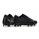 Crampons Nike Air Zoom Mercurial Vapor 15 Elite FG Noir Vert