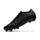 Crampons Nike Air Zoom Mercurial Vapor 15 Elite FG Noir Vert