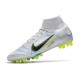 Nike Mercurial Superfly 8 Elite AG Ballon Gris Bleu Foncé