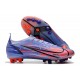 Nike Mercurial Vapor 14 Elite AG PRO Mbappé Chardon Clair Argent Métallique