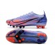 Nike Mercurial Vapor 14 Elite AG PRO Mbappé Chardon Clair Argent Métallique