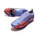 Nike Mercurial Vapor 14 Elite AG PRO Mbappé Chardon Clair Argent Métallique