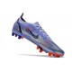 Nike Mercurial Vapor 14 Elite AG PRO Mbappé Chardon Clair Argent Métallique