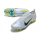 Nike Mercurial Vapor 14 Elite AG PRO Ballon Gris Bleu Foncé