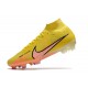 Nike Air Zoom Mercurial Superfly Elite 9 FG  Lucent - Jaune Crépuscule Barely Grape