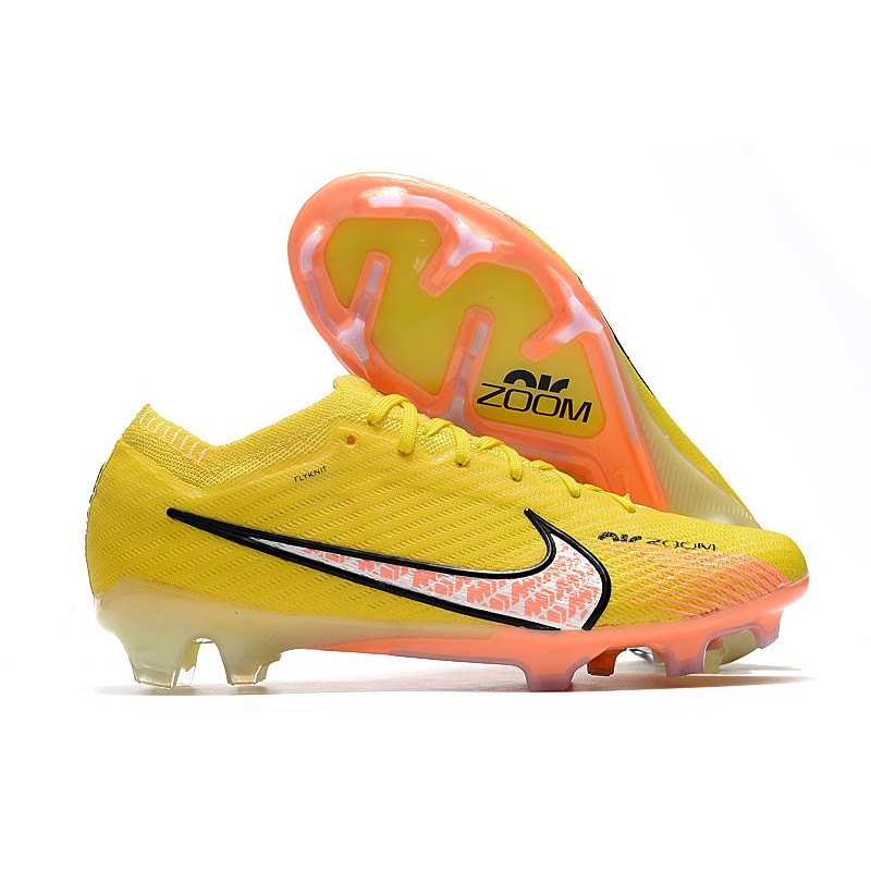Crampons nike jaune deals