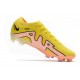 Nike Air Zoom Mercurial Vapor 15 Elite FG  Lucent - Jaune Barely Grape