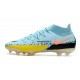 Nike Phantom GT II Elite DF FG Glacie Ice Noir Jaune Strike