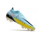 Nike Phantom GT II Elite DF FG Glacie Ice Noir Jaune Strike