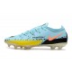 Nike Phantom GT 2 Elite FG Glacie Ice Noir Jaune Strike