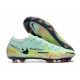 Nike Phantom GT 2 Elite FG Menthe Mousse Noirened Bleu Fantôme