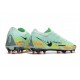 Nike Phantom GT 2 Elite FG Menthe Mousse Noirened Bleu Fantôme