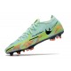 Nike Phantom GT 2 Elite FG Menthe Mousse Noirened Bleu Fantôme