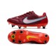 Nike Tiempo Legend 9 Elite SG AC Rouge Equipe Blanc Hibiscus Mystique