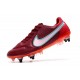 Nike Tiempo Legend 9 Elite SG AC Rouge Equipe Blanc Hibiscus Mystique