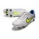 Nike Tiempo Legend 9 Elite SG-PRO AC Gris Brouillard Volt Sapphire