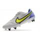 Nike Tiempo Legend 9 Elite SG-PRO AC Gris Brouillard Volt Sapphire