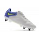 Nike Tiempo Legend 9 Elite SG-PRO AC Gris Brouillard Volt Sapphire