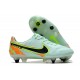 Nike Tiempo Legend 9 Elite SG-PRO AC Barely Vert Noirened Bleu Orange