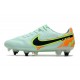 Nike Tiempo Legend 9 Elite SG-PRO AC Barely Vert Noirened Bleu Orange