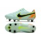 Nike Tiempo Legend 9 Elite SG-PRO AC Barely Vert Noirened Bleu Orange