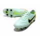 Nike Tiempo Legend 9 Elite SG-PRO AC Barely Vert Noirened Bleu Orange